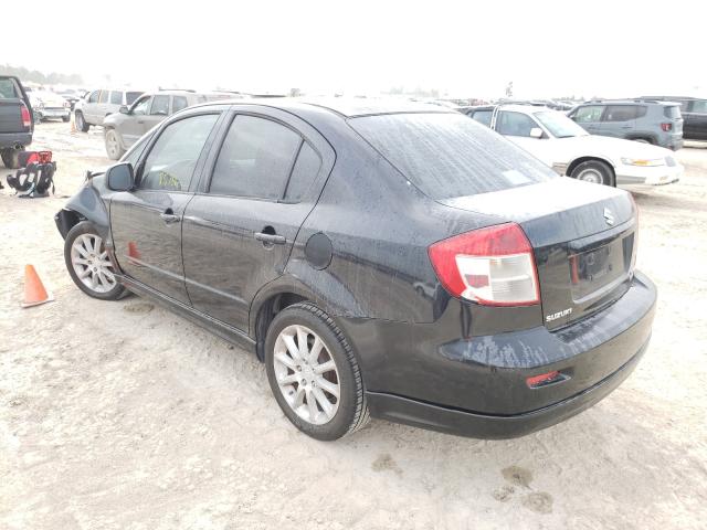 Photo 3 from auction – 2009 SUZUKI SX4 TOURIN with VIN JS2YC417596201681