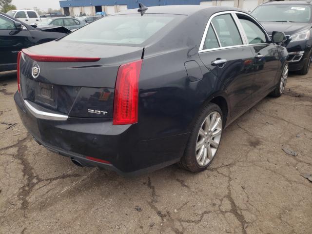 Photo 4 from auction – 2014 CADILLAC ATS LUXURY with VIN 1G6AH5RX5E0100549