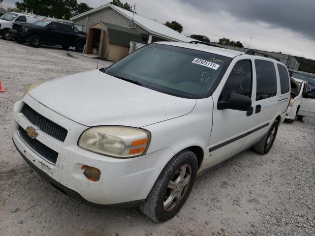 Photo 2 from auction – 2007 CHEVROLET UPLANDER L with VIN 1GNDV23137D121439