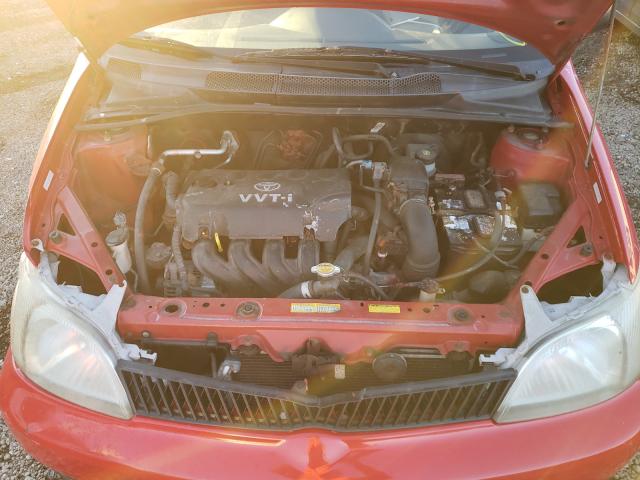 Photo 7 from auction – 2000 TOYOTA ECHO with VIN JTDBT1234Y0059755