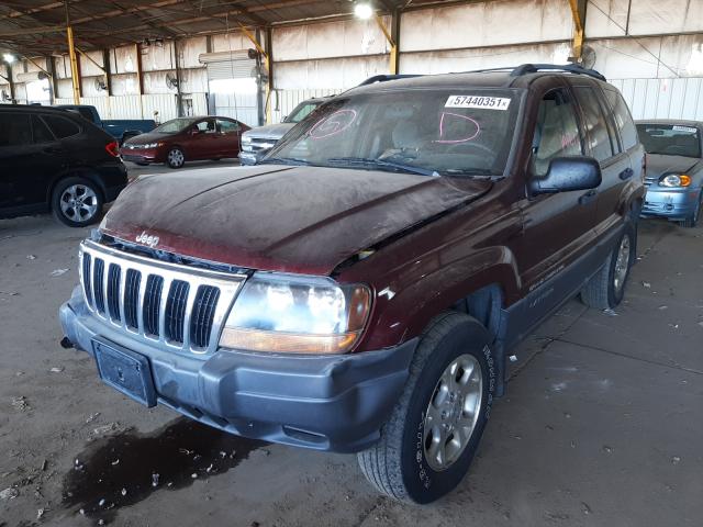 Photo 2 from auction – 2001 JEEP GRAND CHER with VIN 1J4GW48S21C505204