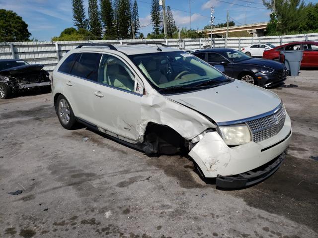 LINCOLN MKX 2007 with VIN 2LMDU68C07BJ07016 - Photo from auction