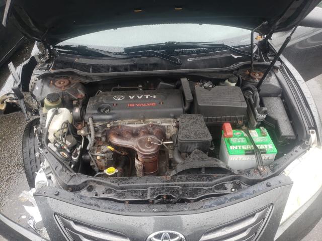 Photo 7 from auction – 2007 TOYOTA CAMRY CE with VIN JTNBE46KX73078221