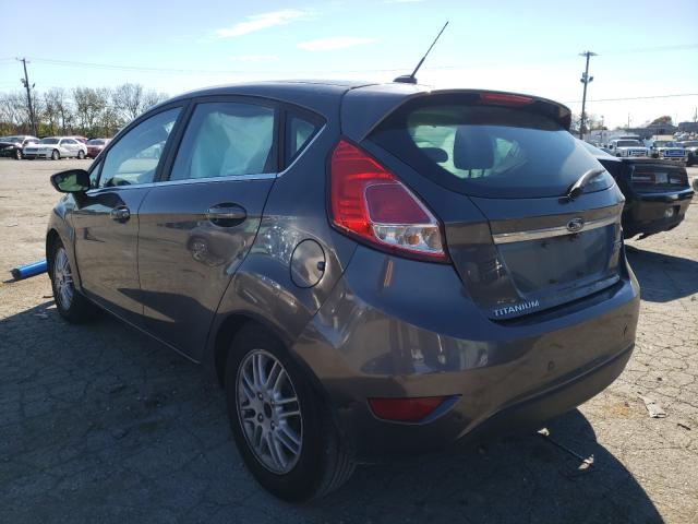 Photo 3 from auction – 2017 FORD FIESTA TIT with VIN 3FADP4FJ8HM143801