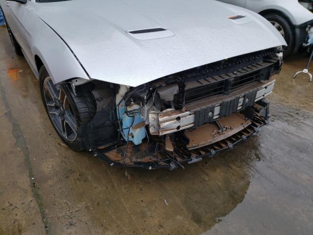 Photo 9 from auction – 2018 FORD MUSTANG with VIN 1FATP8UH4J5138755