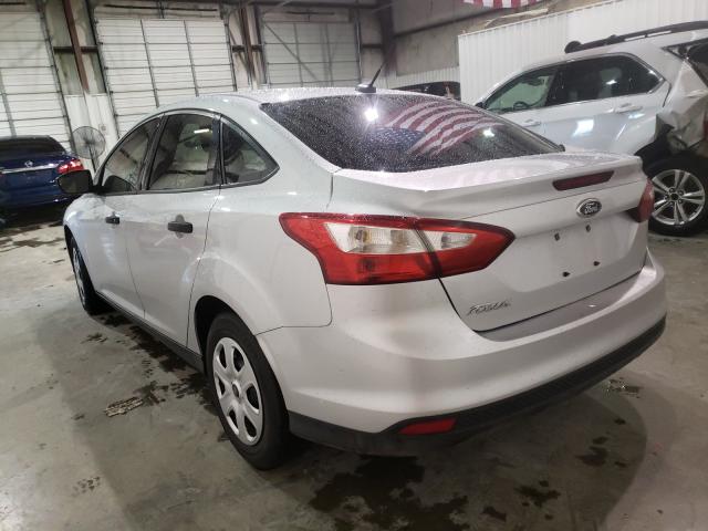 Photo 3 from auction – 2012 FORD FOCUS S with VIN 1FAHP3E22CL215334
