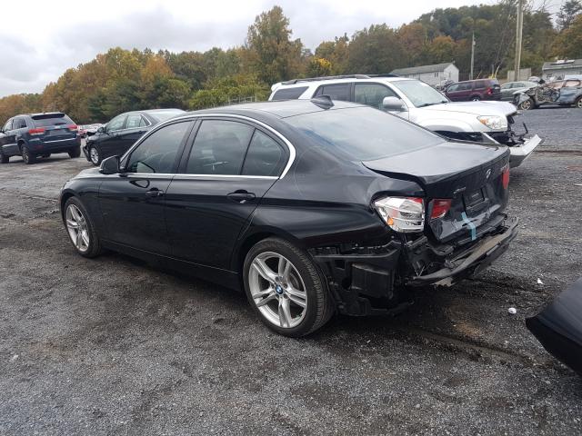 Photo 3 from auction – 2015 BMW 320 I XDRI with VIN WBA3C3G57FNT51701