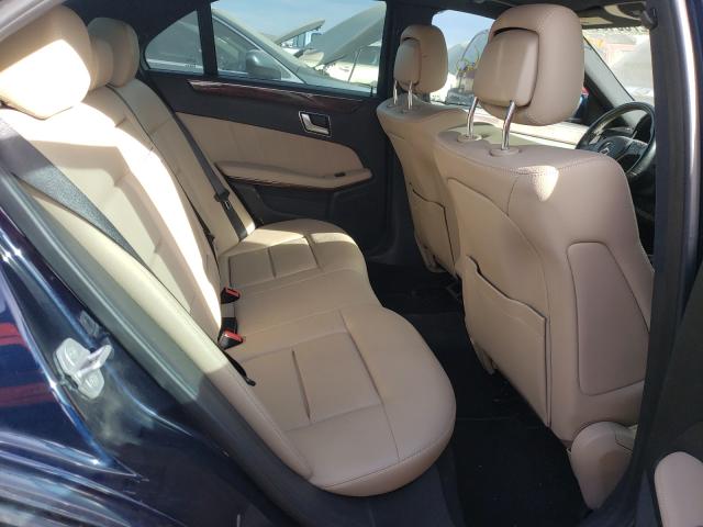 Photo 6 from auction – 2013 MERCEDES-BENZ E 350 with VIN WDDHF5KBXDA694151