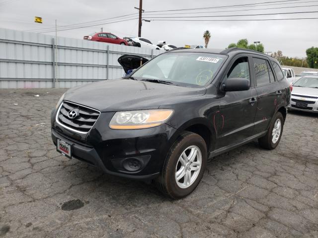 Photo 2 from auction – 2010 HYUNDAI SANTA FE G with VIN 5NMSG3AB7AH398654