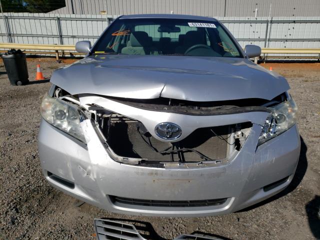 Photo 9 from auction – 2009 TOYOTA CAMRY BASE with VIN 4T1BE46K29U304135