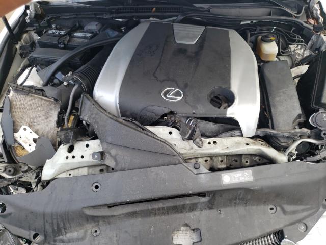 Photo 7 from auction – 2014 LEXUS IS 350 with VIN JTHCE1D25E5001315
