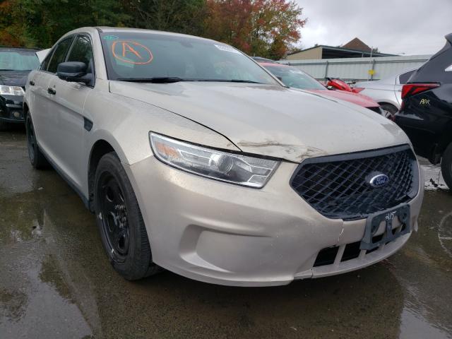 FORD TAURUS POL 2013 with VIN 1FAHP2M86DG124190 - Photo from auction