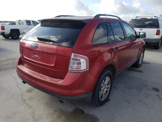 Photo 4 from auction – 2007 FORD EDGE SE with VIN 2FMDK36C77BA94171