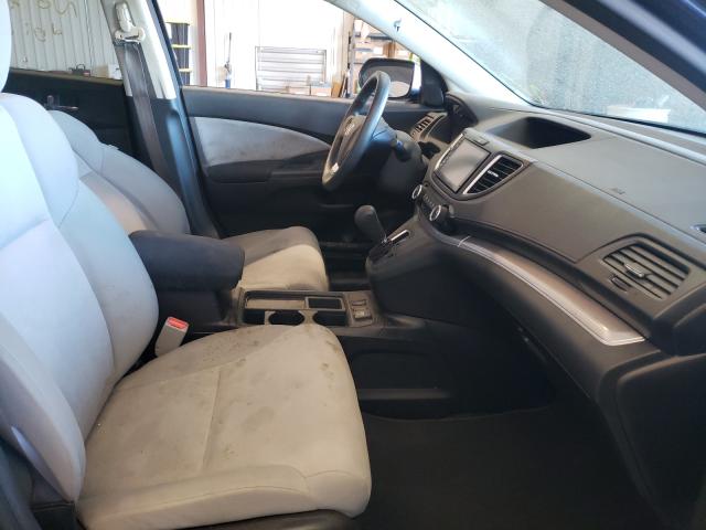 Photo 5 from auction – 2015 HONDA CR-V EX with VIN 2HKRM4H57FH687363