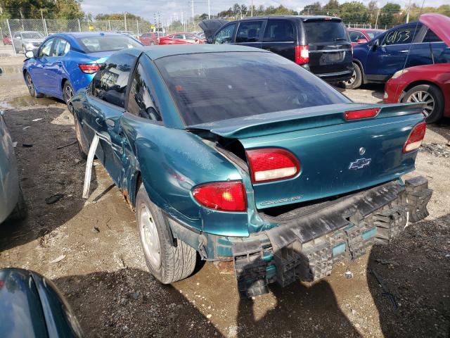 Photo 3 from auction – 1999 CHEVROLET CAVALIER B with VIN 1G1JC1248X7211331