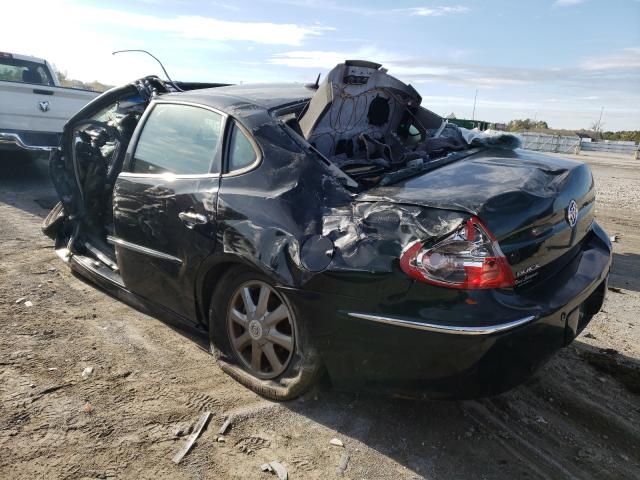 Photo 3 from auction – 2008 BUICK LACROSSE C with VIN 2G4WD582581278616