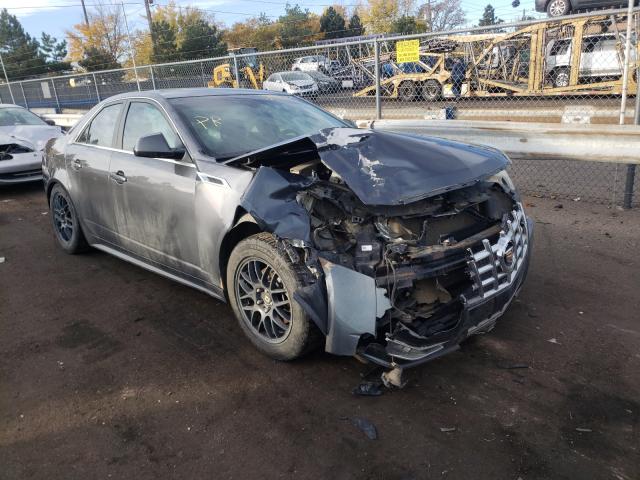 CADILLAC CTS PREMIU 2012 with VIN 1G6DS5E39C0157948 - Photo from auction
