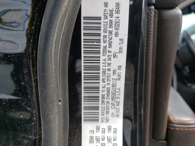 Photo 10 from auction – 2014 JEEP CHEROKEE T with VIN 1C4PJMBS8EW199112