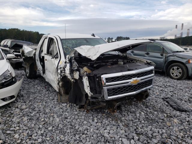 CHEVROLET SILVERADO 2015 with VIN 1GCRCPEH7FZ318675 - Photo from auction