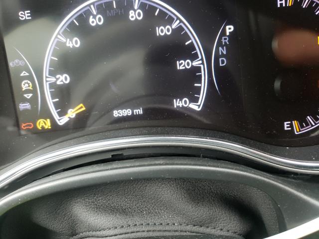 Photo 8 from auction – 2021 JEEP GRAND CHER with VIN 1C4RJFAG2MC508364