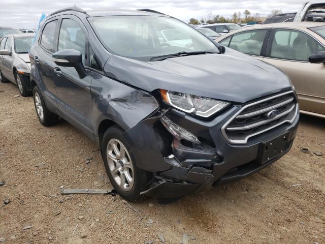 Photo 1 from auction – 2019 FORD ECOSPORT S with VIN MAJ3S2GE2KC308184