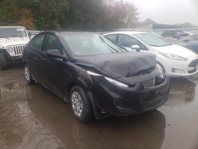 HYUNDAI ACCENT SE 2017 with VIN KMHCT4AE6HU292596 - Photo from auction