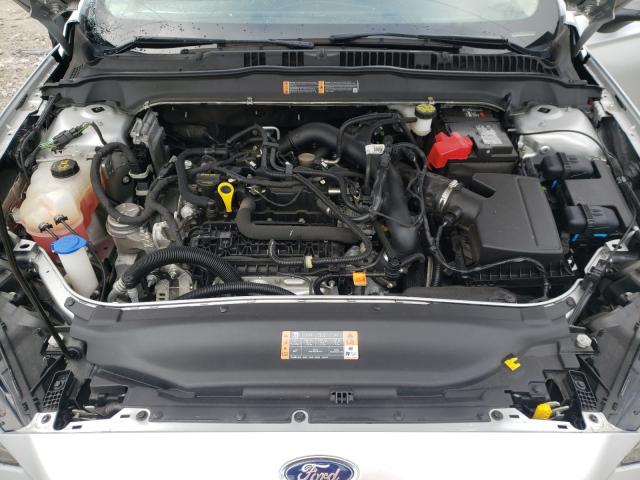 Photo 7 from auction – 2019 FORD FUSION SE with VIN 3FA6P0HD7KR130606