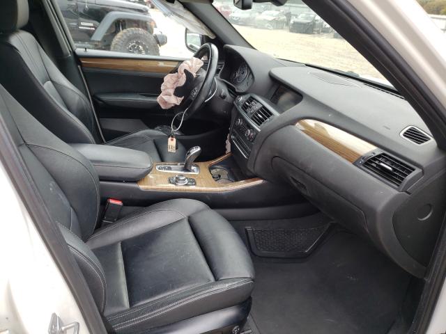 Photo 5 from auction – 2011 BMW X3 XDRIVE3 with VIN 5UXWX7C59BL734710