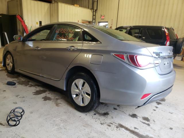 Photo 3 from auction – 2014 HYUNDAI SONATA HYB with VIN KMHEC4A4XEA108306