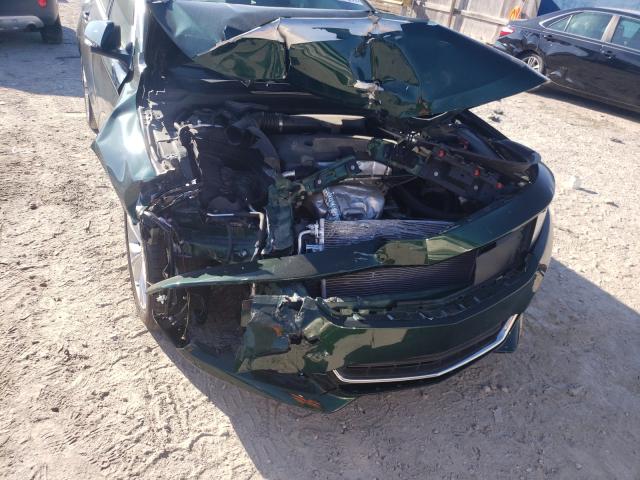 Photo 9 from auction – 2015 CHEVROLET IMPALA LT with VIN 2G1115SL0F9250934