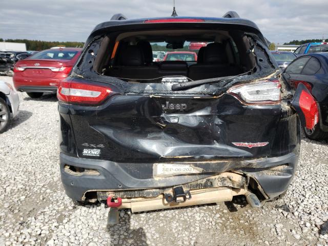 Photo 9 from auction – 2014 JEEP CHEROKEE T with VIN 1C4PJMBS8EW199112