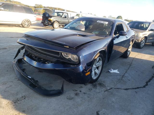 Photo 4 from auction – 2013 DODGE CHALLENGER with VIN 2C3CDYAG7DH581952