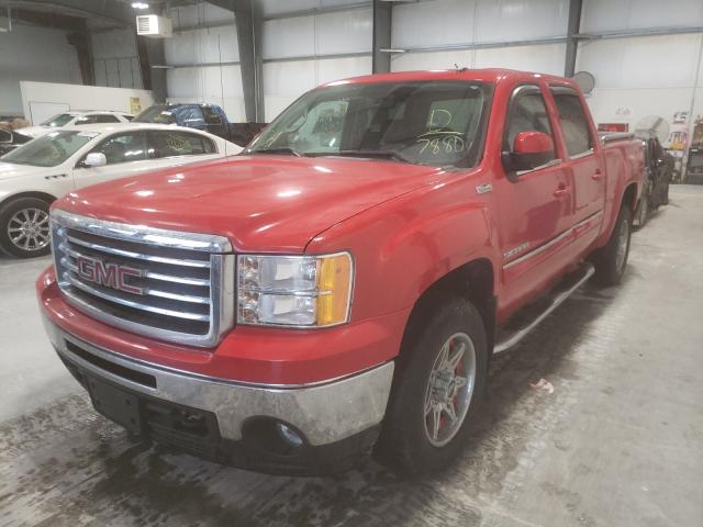 Photo 2 from auction – 2011 GMC SIERRA K15 with VIN 3GTP2WE37BG297880