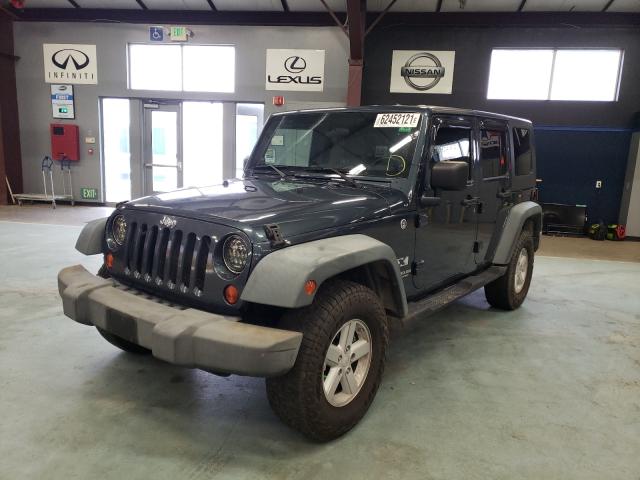Photo 2 from auction – 2008 JEEP WRANGLER U with VIN 1J4GA39128L560731