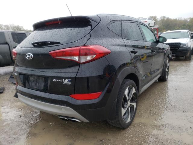 Photo 4 from auction – 2017 HYUNDAI TUCSON LIM with VIN KM8J3CA24HU274220