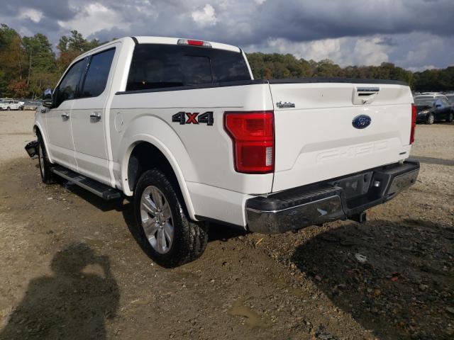 Photo 3 from auction – 2020 FORD F150 SUPER with VIN 1FTEW1E45LFA90897