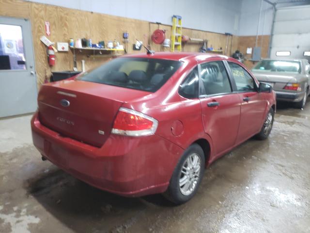 Photo 4 from auction – 2011 FORD FOCUS SE with VIN 1FAHP3FN5BW175563