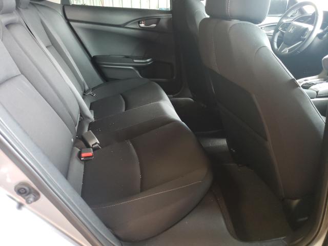 Photo 6 from auction – 2017 HONDA CIVIC EX with VIN 19XFC2F72HE019198