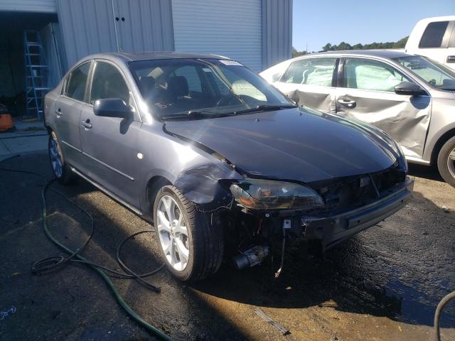 MAZDA 3 I 2009 with VIN JM1BK32G391237183 - Photo from auction
