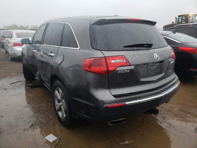 Photo 3 from auction – 2011 ACURA MDX TECHNO with VIN 2HNYD2H65BH542005