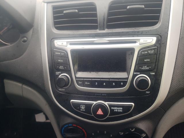 Photo 9 from auction – 2014 HYUNDAI ACCENT GLS with VIN KMHCT5AE3EU196216