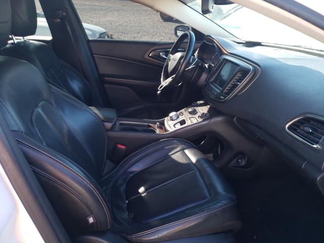 Photo 5 from auction – 2015 CHRYSLER 200 C with VIN 1C3CCCCG2FN509554