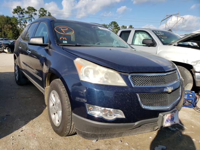 CHEVROLET TRAVERSE L 2011 with VIN 1GNKRFED3BJ196601 - Photo from auction