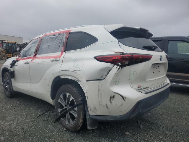 Photo 3 from auction – 2021 TOYOTA HIGHLANDER with VIN 5TDGBRCH9MS051918