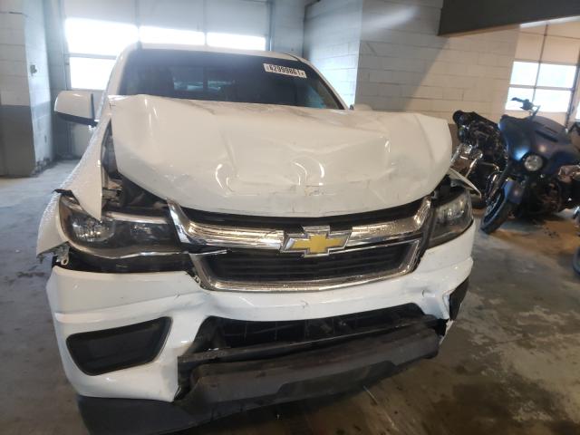 Photo 9 from auction – 2018 CHEVROLET COLORADO with VIN 1GCHSBEN3J1255685