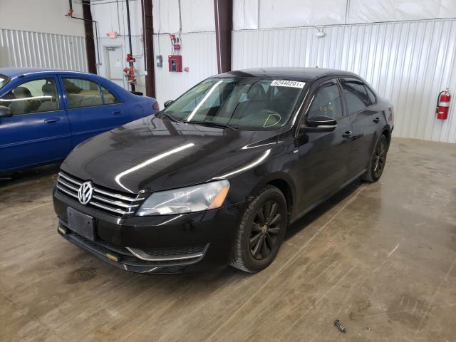 Photo 2 from auction – 2014 VOLKSWAGEN PASSAT S with VIN 1VWAT7A39EC082066