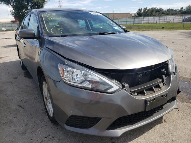 NISSAN SENTRA S 2018 with VIN 3N1AB7AP3JY307014 - Photo from auction