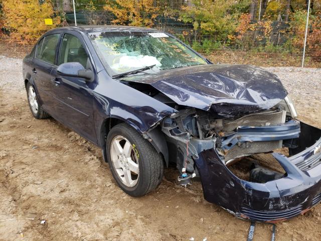 CHEVROLET COBALT 2LT 2010 with VIN 1G1AF5F54A7219290 - Photo from auction