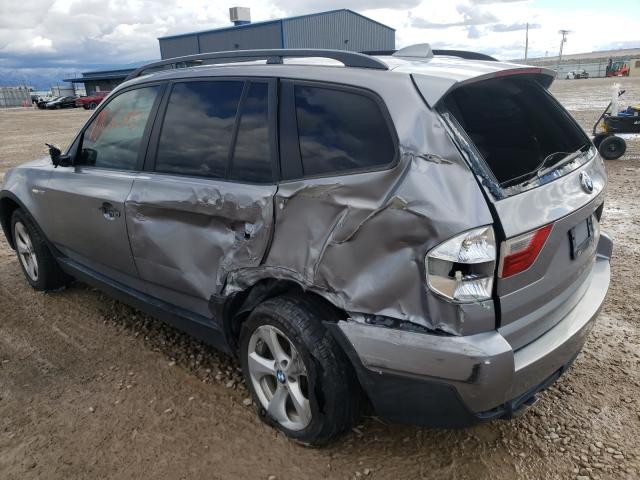 Photo 9 from auction – 2008 BMW X3 3.0SI with VIN WBXPC93428WJ02873