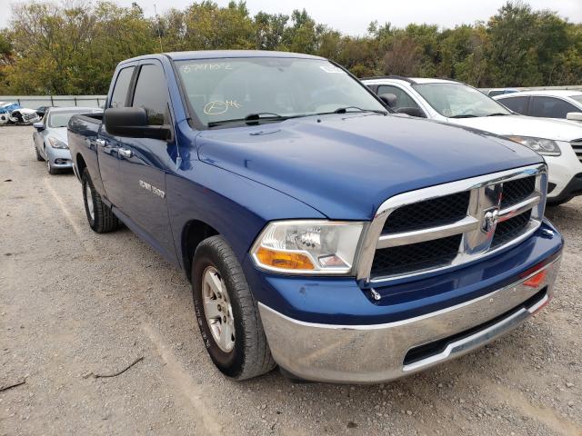 DODGE RAM 1500 2011 with VIN 1D7RB1GP1BS674102 - Photo from auction